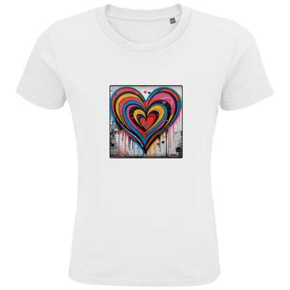 Kids Premium Bio T-Shirt Heartcore