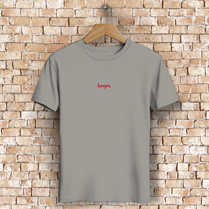Herren Premium Bio T-Shirt LUVYN RED 26