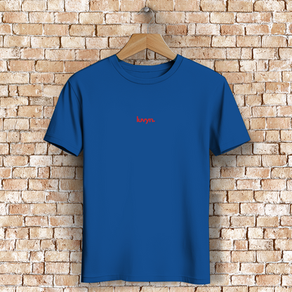 Herren Premium Bio T-Shirt LUVYN RED 26