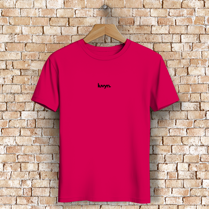 Herren Premium Bio T-Shirt LUVYN BLACK 26
