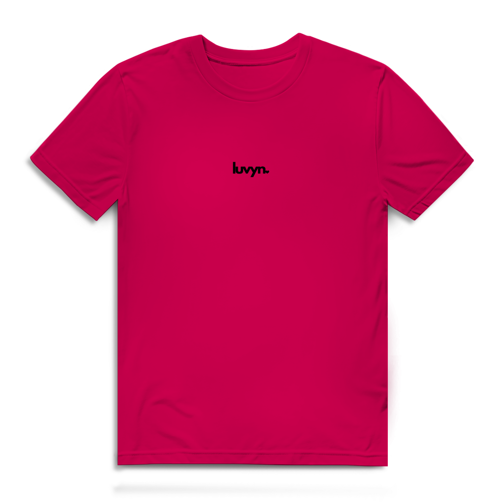 Herren Premium Bio T-Shirt LUVYN BLACK 26