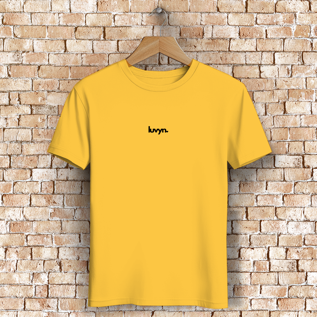 Herren Premium Bio T-Shirt LUVYN BLACK 26