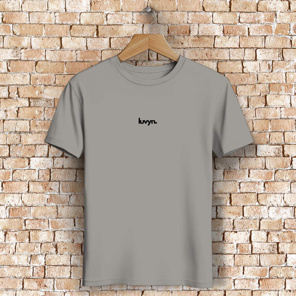 Herren Premium Bio T-Shirt LUVYN BLACK 26