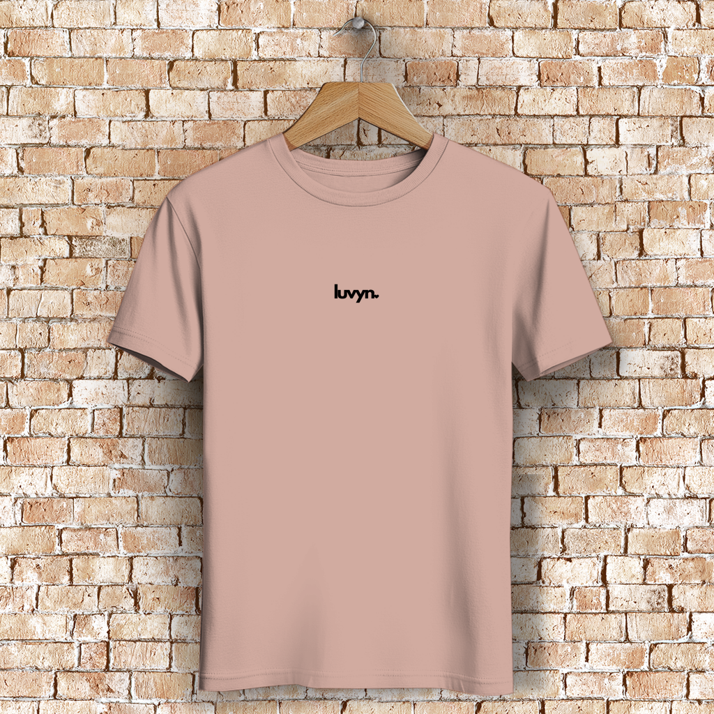 Herren Premium Bio T-Shirt LUVYN BLACK 26