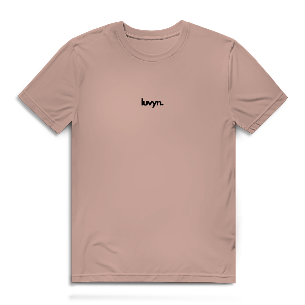 Herren Premium Bio T-Shirt LUVYN BLACK 26
