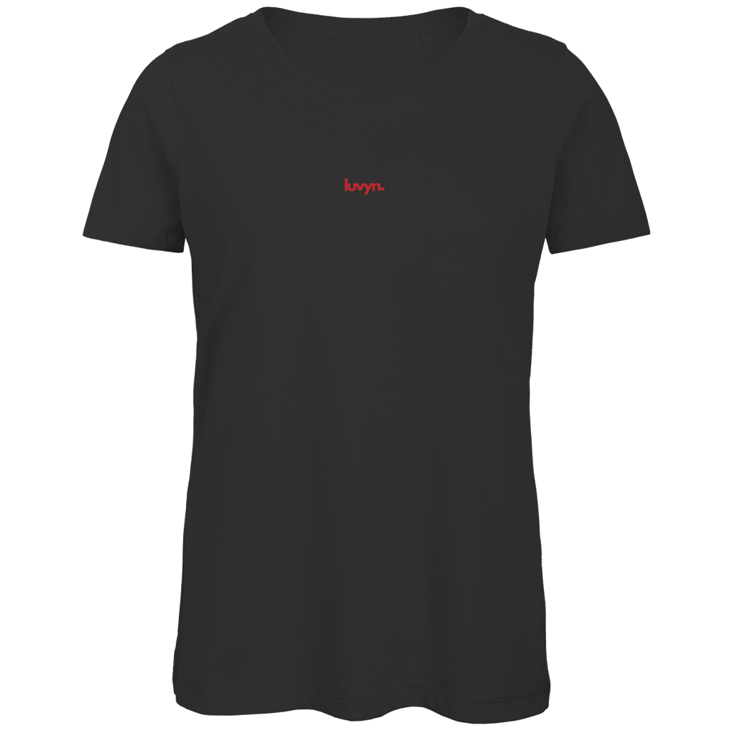 Damen Premium Bio T-Shirt LUVYN RED 26
