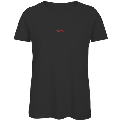 Damen Premium Bio T-Shirt LUVYN RED 26