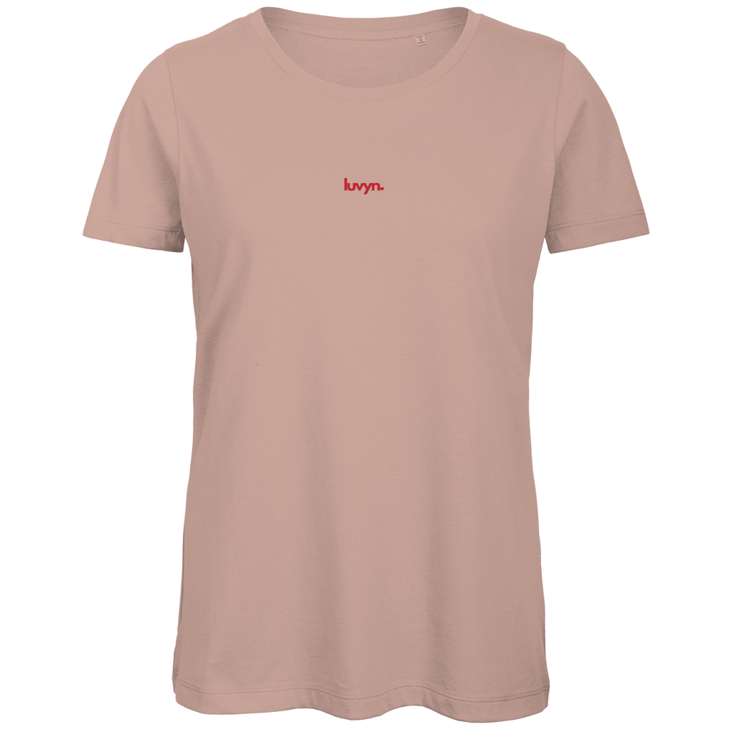 Damen Premium Bio T-Shirt LUVYN RED 26