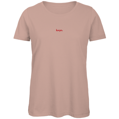 Damen Premium Bio T-Shirt LUVYN RED 26