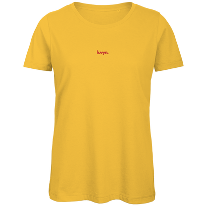 Damen Premium Bio T-Shirt LUVYN RED 26