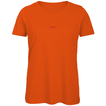Damen Premium Bio T-Shirt LUVYN RED 26