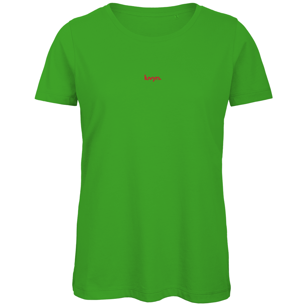 Damen Premium Bio T-Shirt LUVYN RED 26