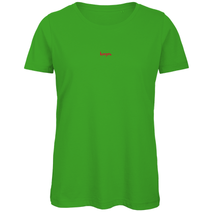 Damen Premium Bio T-Shirt LUVYN RED 26
