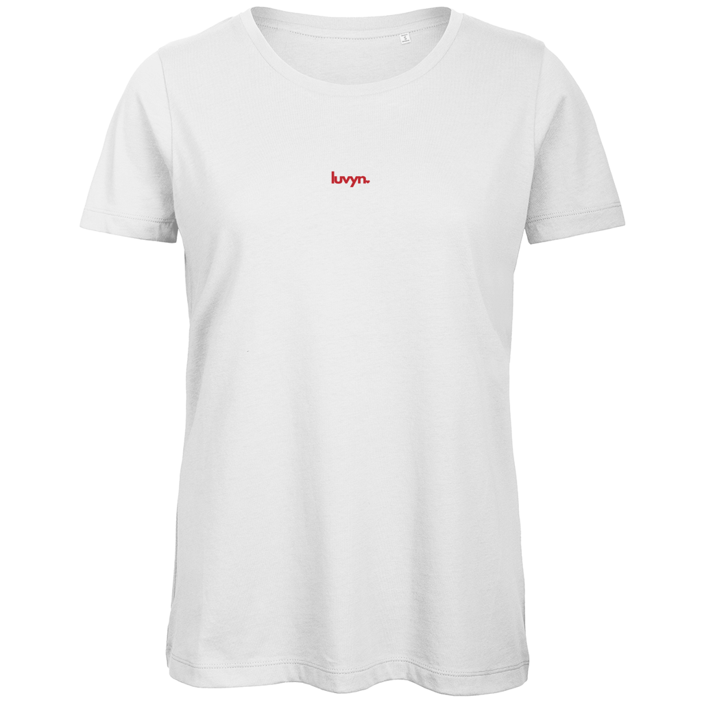 Damen Premium Bio T-Shirt LUVYN RED 26