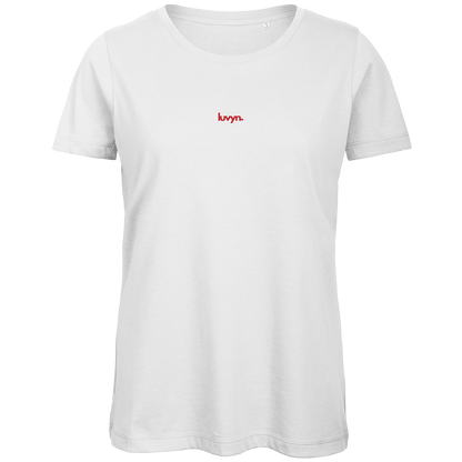 Damen Premium Bio T-Shirt LUVYN RED 26