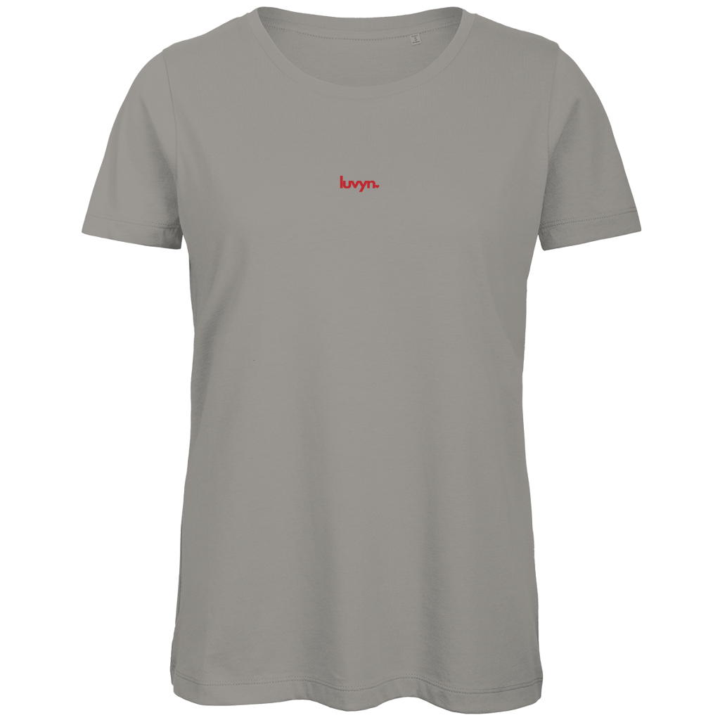 Damen Premium Bio T-Shirt LUVYN RED 26