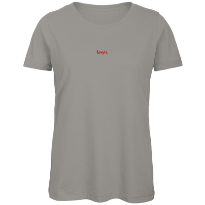 Damen Premium Bio T-Shirt LUVYN RED 26