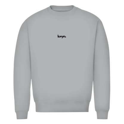 Herren Premium Bio Sweatshirt LUVYN BLACK 26