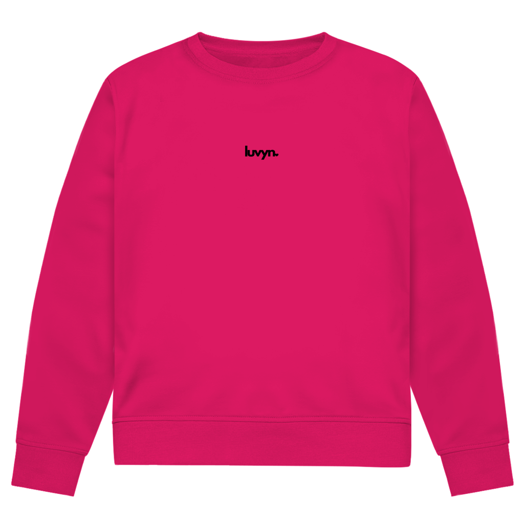 Herren Premium Bio Sweatshirt LUVYN BLACK 26