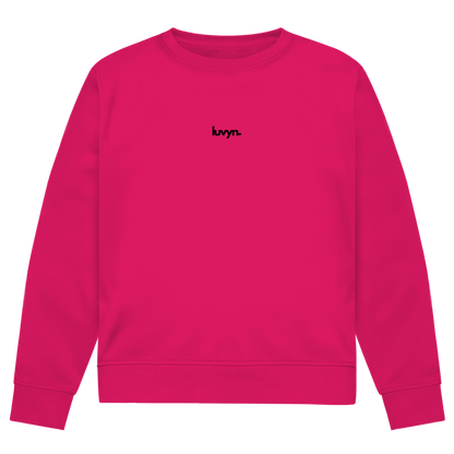 Herren Premium Bio Sweatshirt LUVYN BLACK 26