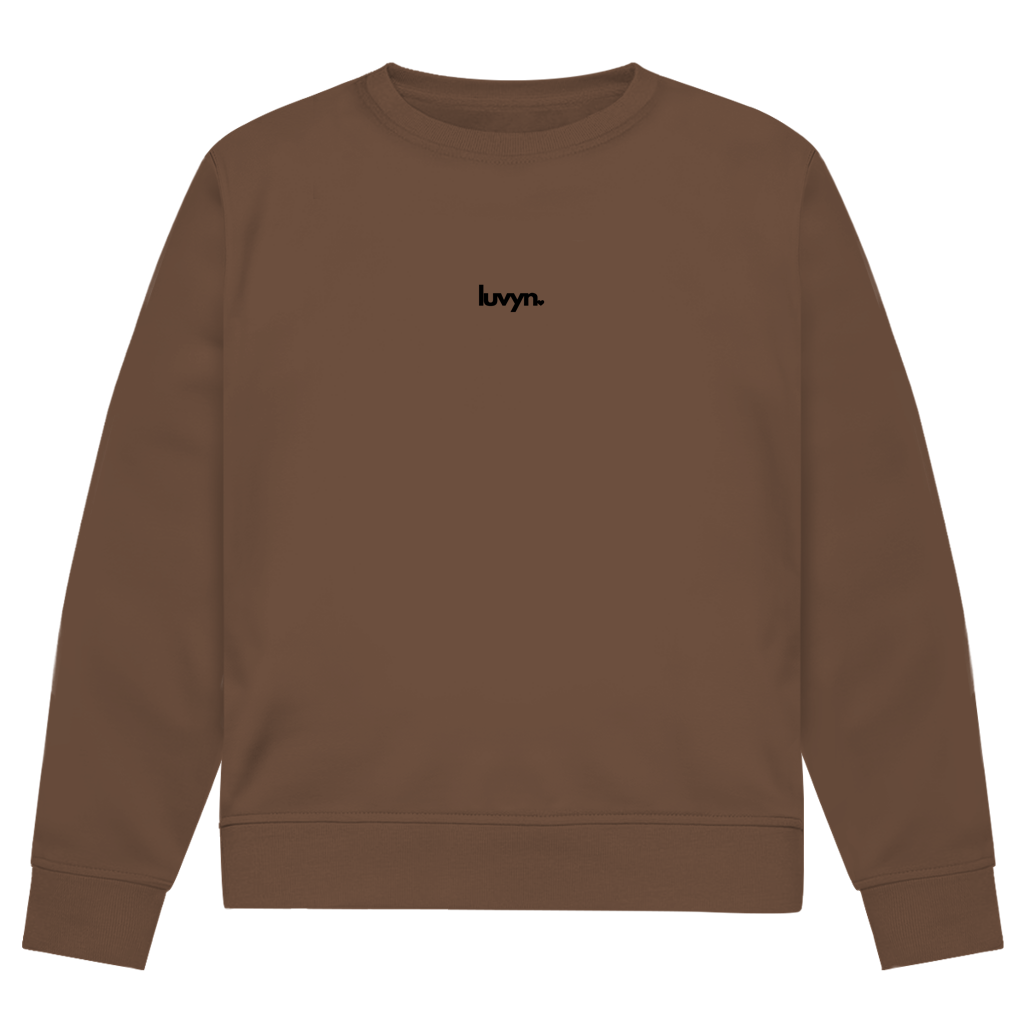 Herren Premium Bio Sweatshirt LUVYN BLACK 26