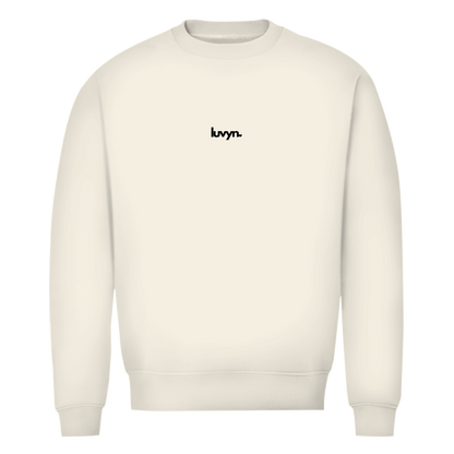 Herren Premium Bio Sweatshirt LUVYN BLACK 26