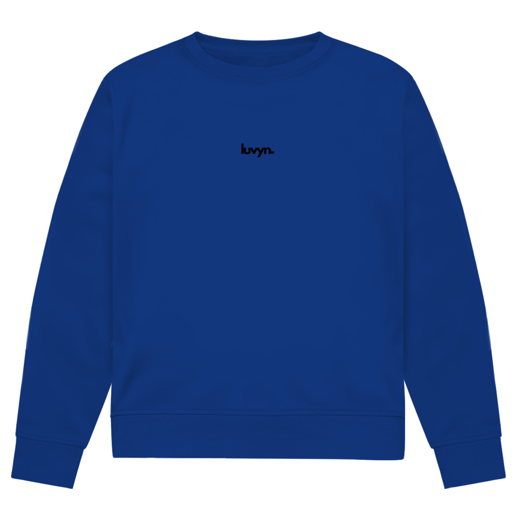 Herren Premium Bio Sweatshirt LUVYN BLACK 26