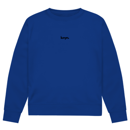 Herren Premium Bio Sweatshirt LUVYN BLACK 26