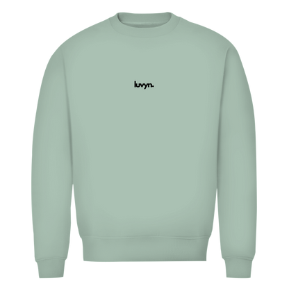 Herren Premium Bio Sweatshirt LUVYN BLACK 26