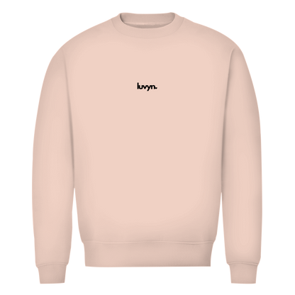 Herren Premium Bio Sweatshirt LUVYN BLACK 26