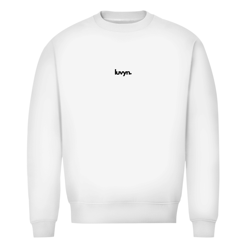 Herren Premium Bio Sweatshirt LUVYN BLACK 26