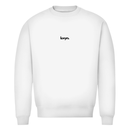 Herren Premium Bio Sweatshirt LUVYN BLACK 26
