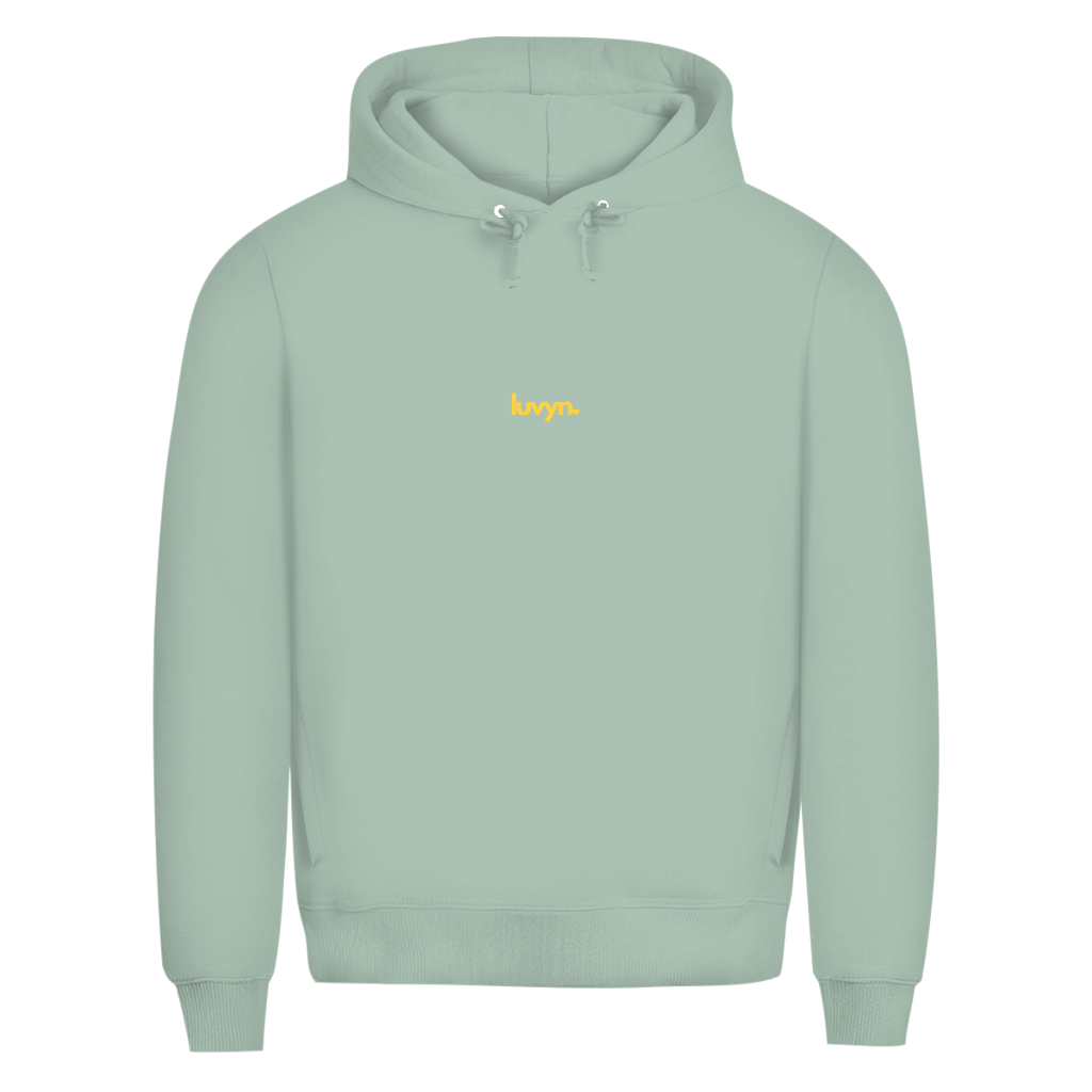Herren Premium Bio Hoodie LUVYN DAISY 26