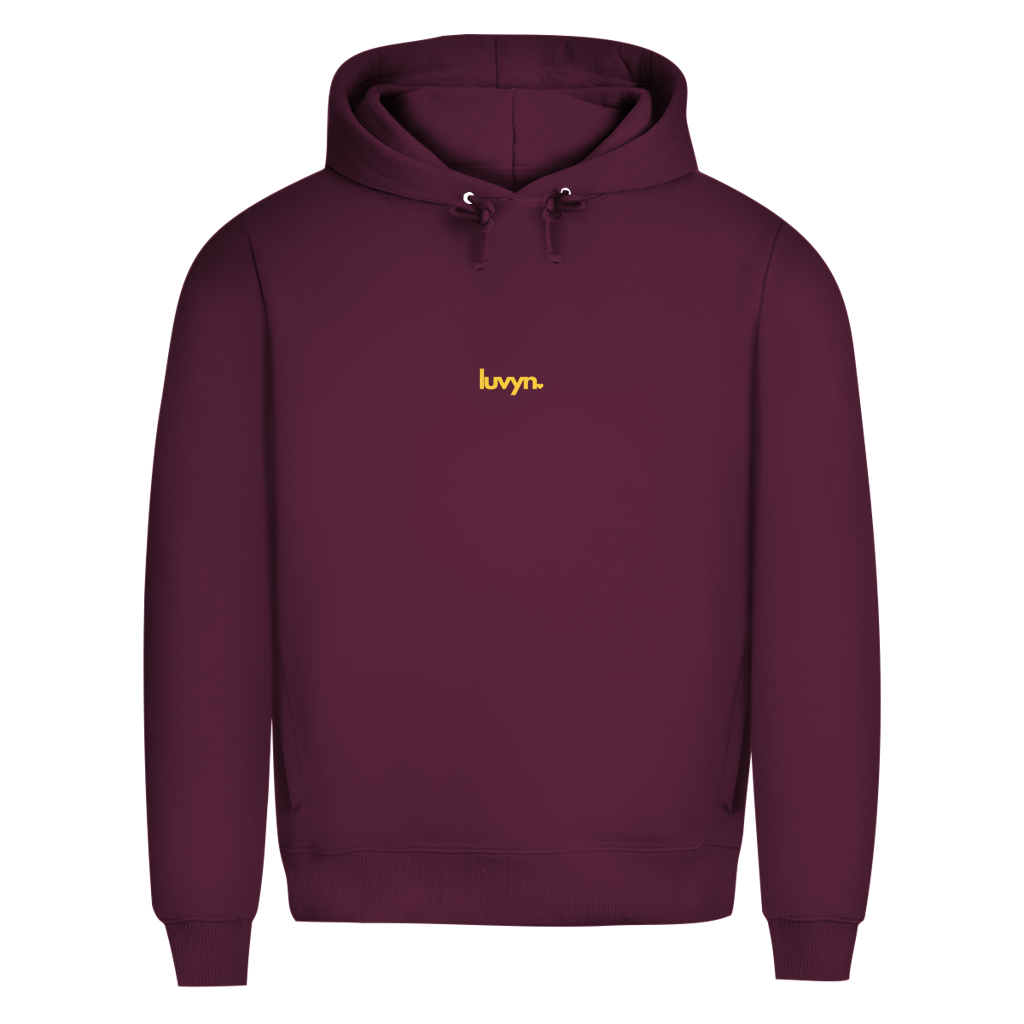 Herren Premium Bio Hoodie LUVYN DAISY 26