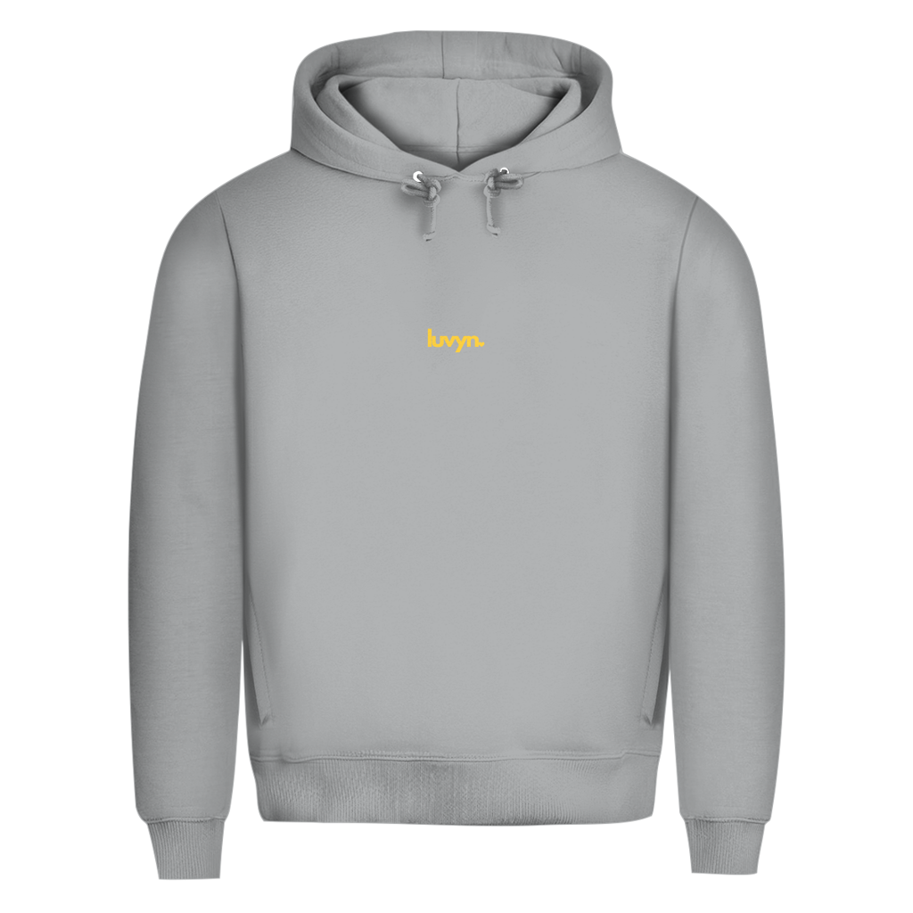 Herren Premium Bio Hoodie LUVYN DAISY 26