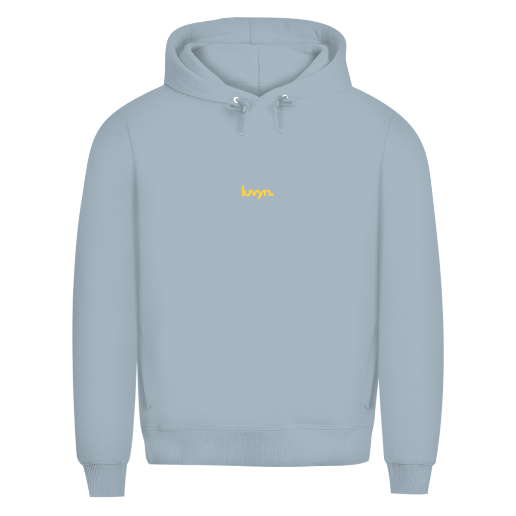 Herren Premium Bio Hoodie LUVYN DAISY 26