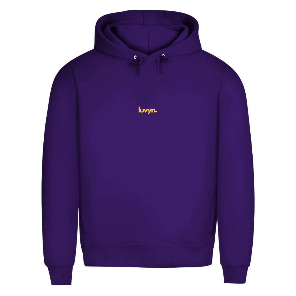 Herren Premium Bio Hoodie LUVYN DAISY 26