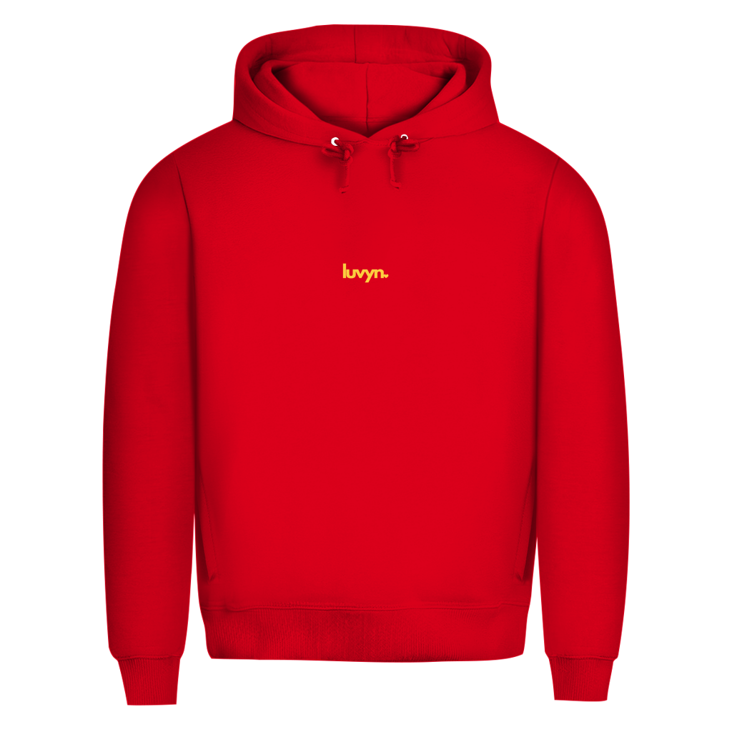 Herren Premium Bio Hoodie LUVYN DAISY 26
