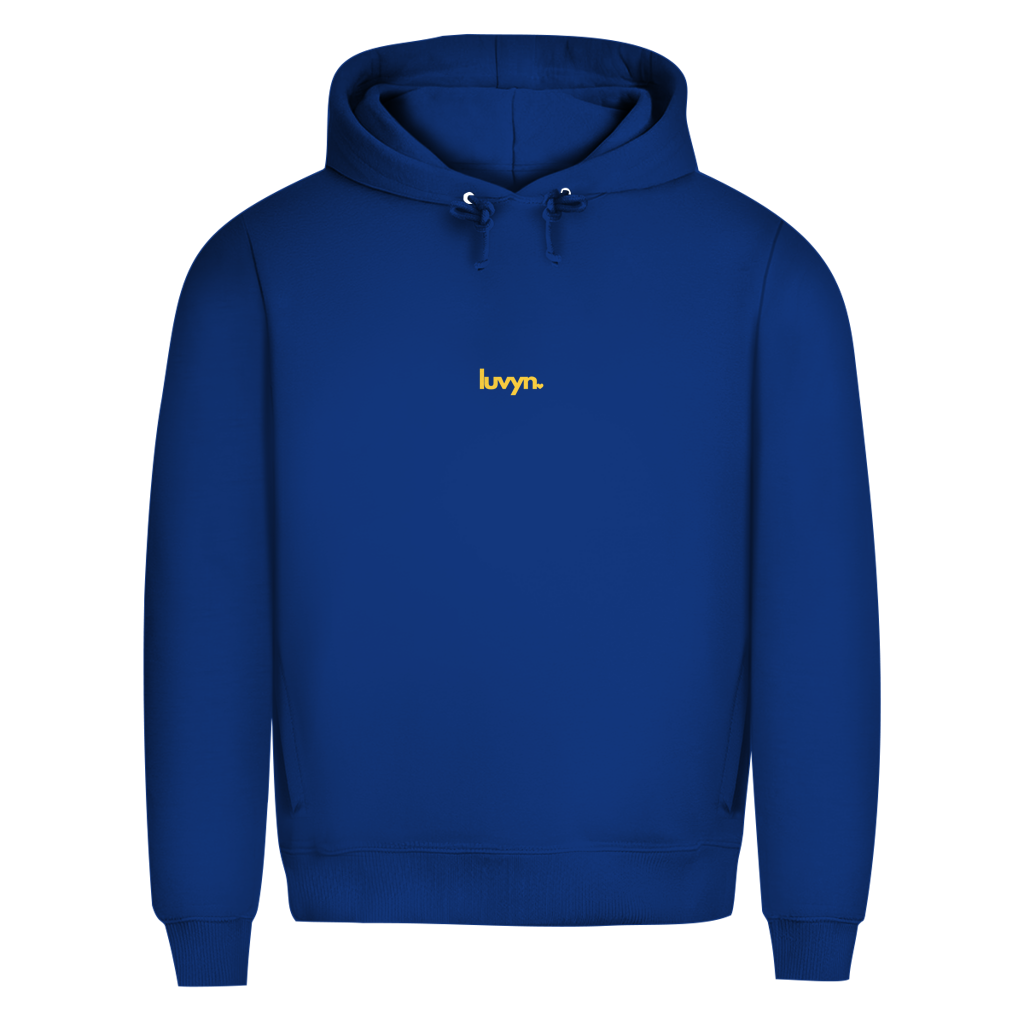 Herren Premium Bio Hoodie LUVYN DAISY 26