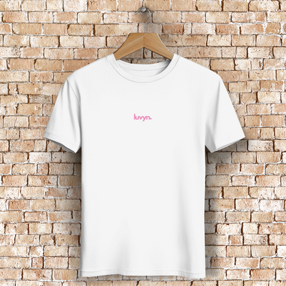 Herren Premium Bio T-Shirt LUVYN PINK 26
