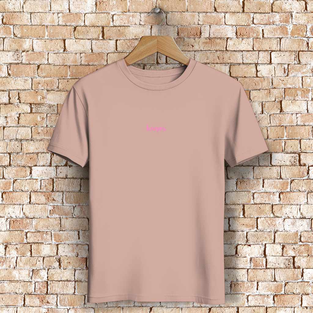 Herren Premium Bio T-Shirt LUVYN PINK 26