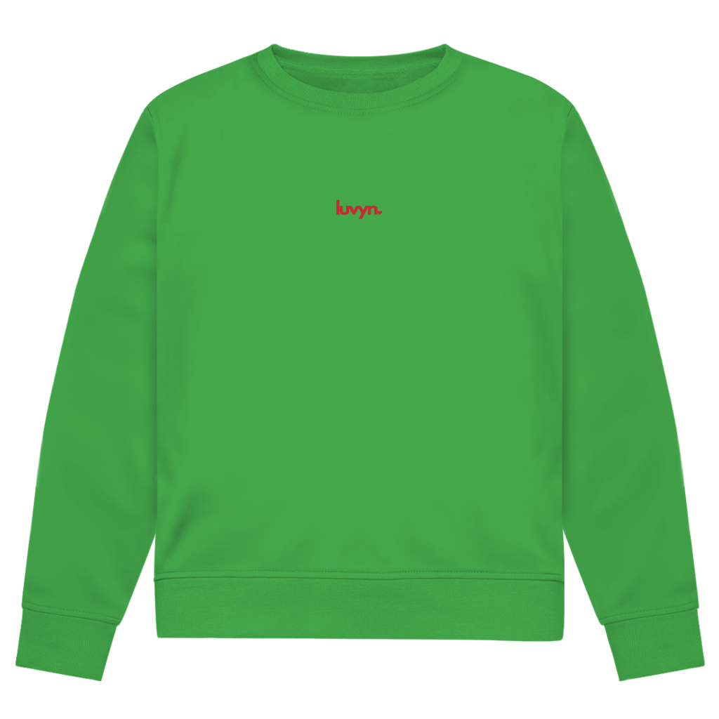 Herren Premium Bio Sweatshirt LUVYN RED 26