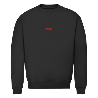 Herren Premium Bio Sweatshirt LUVYN RED 26