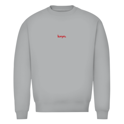 Herren Premium Bio Sweatshirt LUVYN RED 26