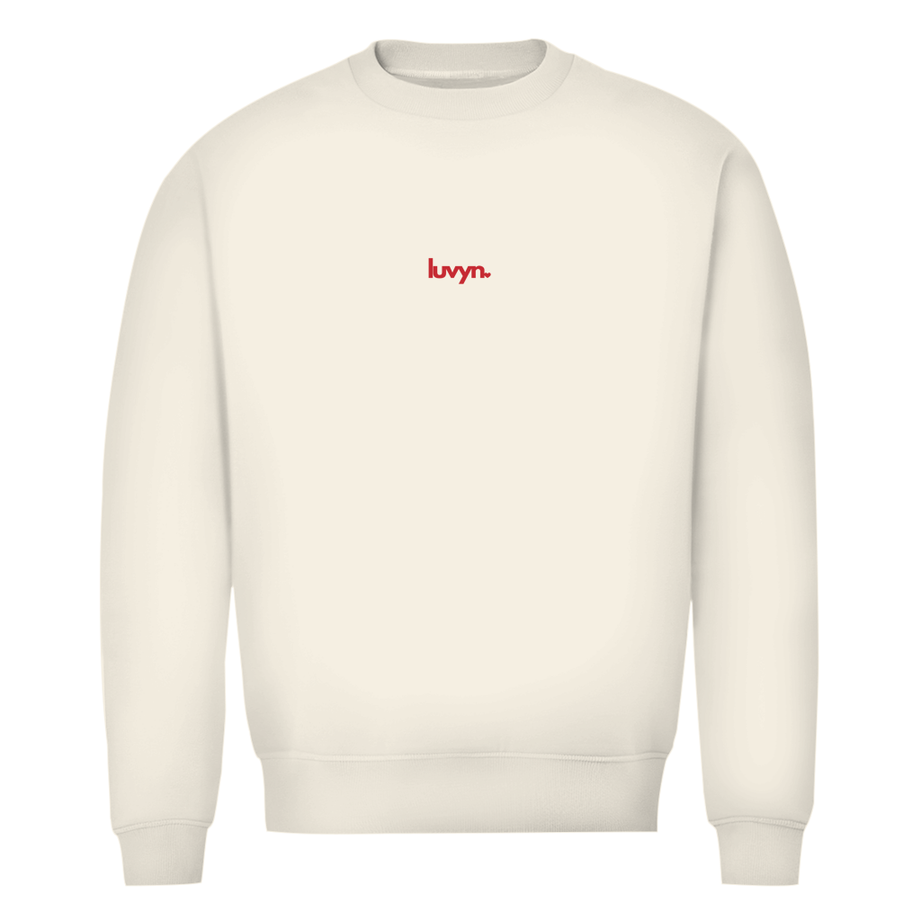 Herren Premium Bio Sweatshirt LUVYN RED 26
