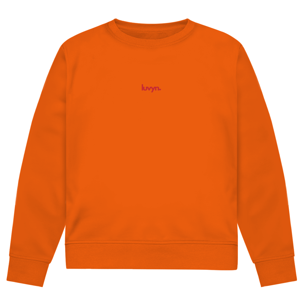 Herren Premium Bio Sweatshirt LUVYN RED 26