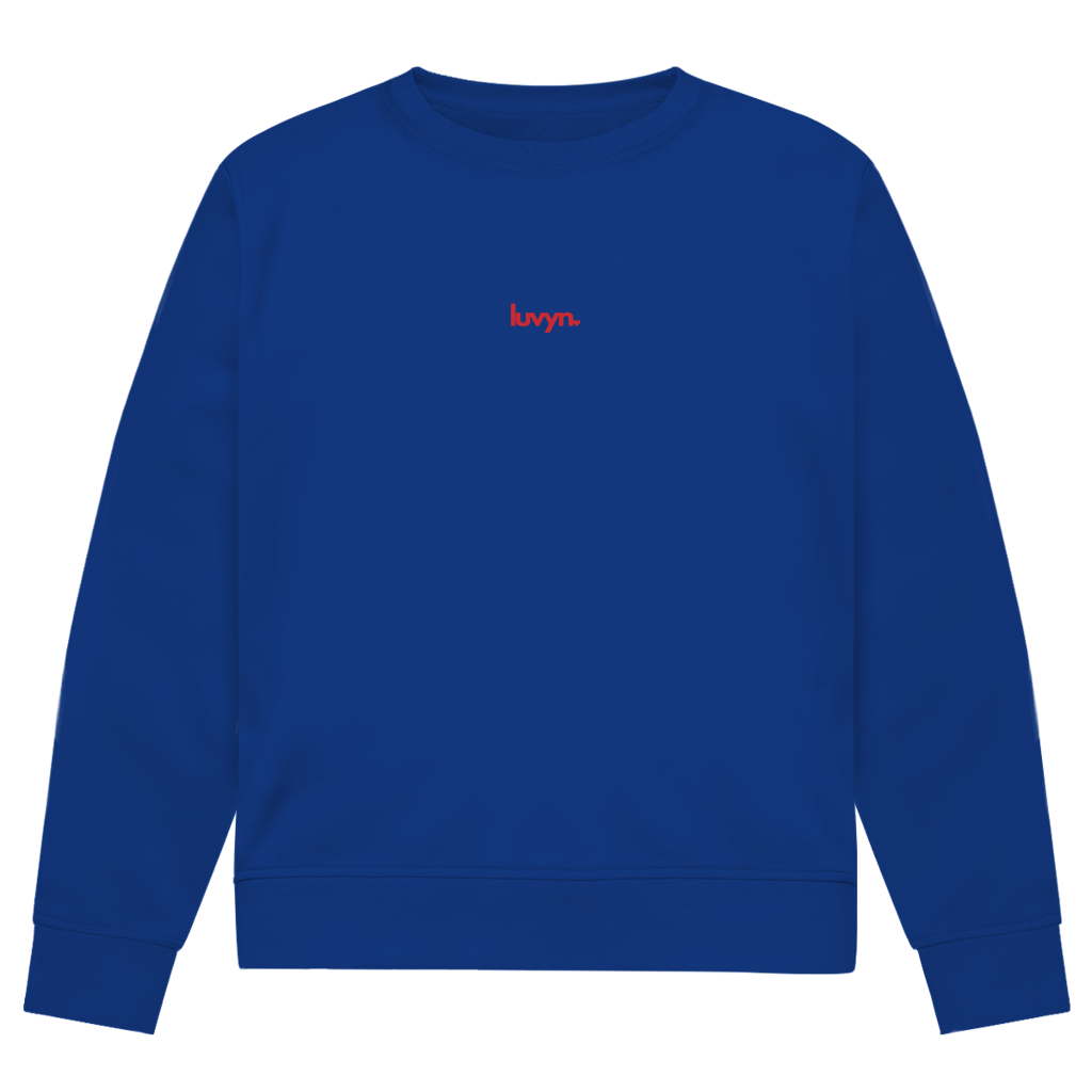 Herren Premium Bio Sweatshirt LUVYN RED 26