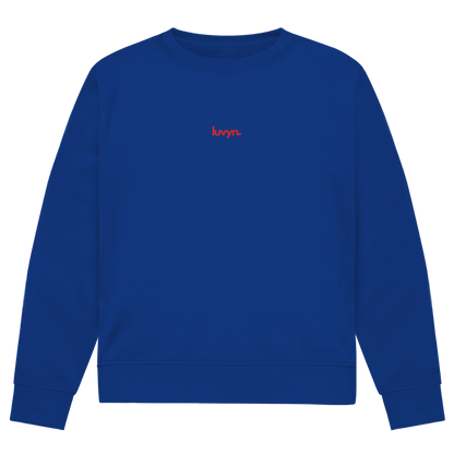 Herren Premium Bio Sweatshirt LUVYN RED 26