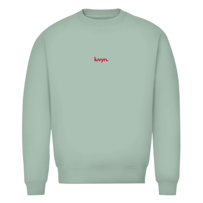Herren Premium Bio Sweatshirt LUVYN RED 26