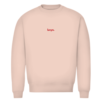 Herren Premium Bio Sweatshirt LUVYN RED 26